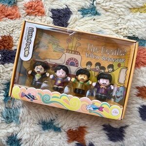 The Beatles Yellow Submarine Little People Set